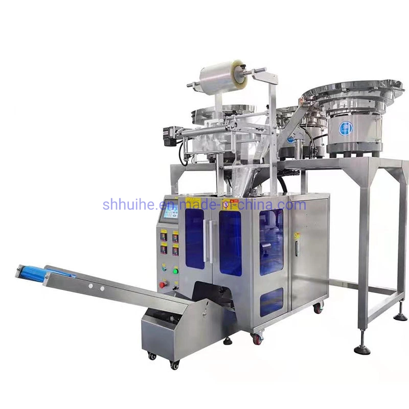 High Speed Automatic Chocolate Bean Milk Candy Tablet Packing Counting Machine