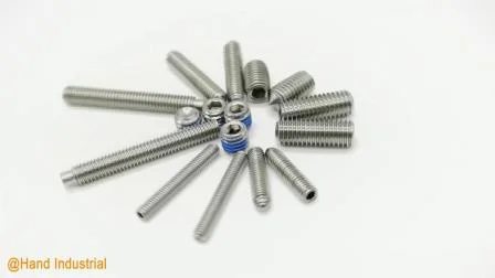 Wholesale Stainless Steel Anti Rust Slotted Flat Point Grub Screw