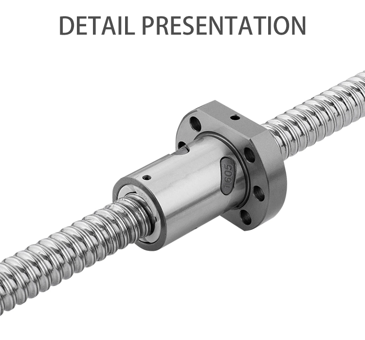 High Precision Woodworking 3D CNC Engraving Ball Screw