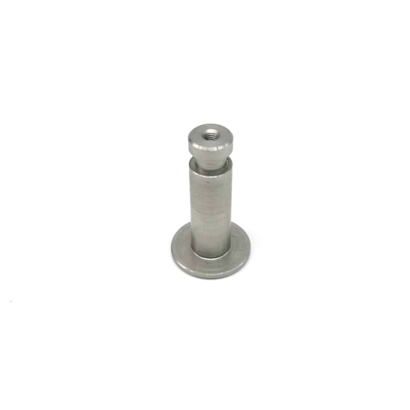 Custom Lathe Machine Parts Precision CNC Machining Parts Stainless Steel Cylindrical Joint Rivet Bolts Screws