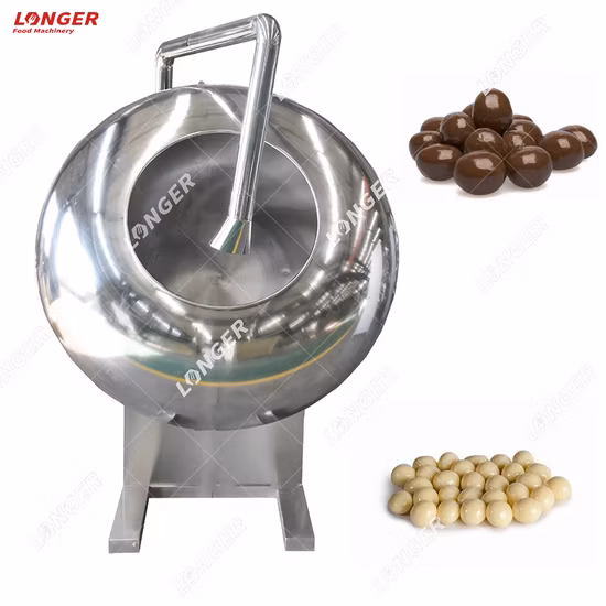 Gelgoog Cost of Tablet Cashew Nut Peanut Conventional Pans Small Chocolate Nuts Coating Machine
