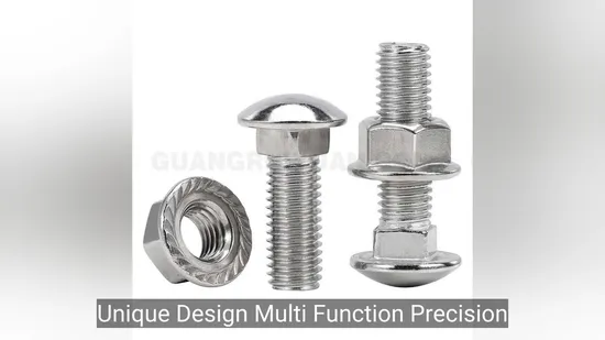 Unique Design Multi Function Precision Fastener Fittings Stainless Machined Nuts Screw 