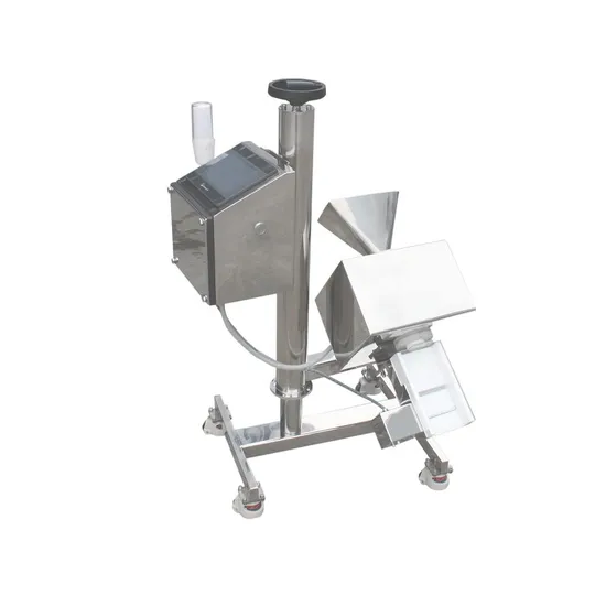 Juzheng 0.2mm Super Sensitivity Touch Screen Pharmaceutical Pharma Metal Detector for Tablets Capsules 