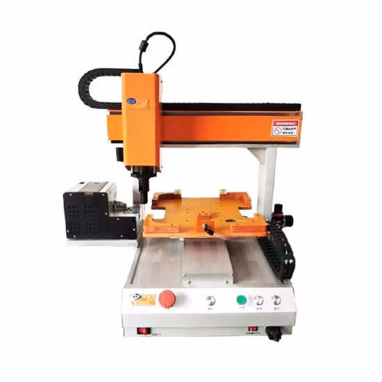 Multifunction Single Y Magnetic Suction Auto Parts Automatic Screw Machine