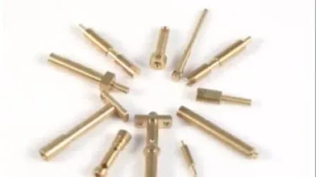 Metal Building OEM Fasteners Materials Round Head Brass Nut 