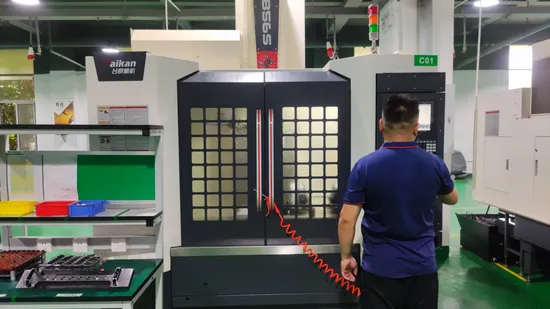 Custom Automatic CNC Machining Metal Fabrication Service Lathe Mill Machinery Part 