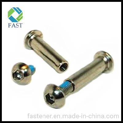 Combination Binding Post Chicago Male and Female Screw