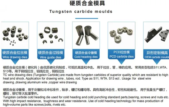 Tungsten Carbide Pill Die Pill Press Die Pill Punch Press Die Tablet Press Mould 