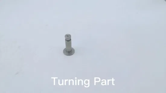 Custom Lathe Machine Parts Precision CNC Machining Parts Stainless Steel Cylindrical Joint Rivet Bolts Screws