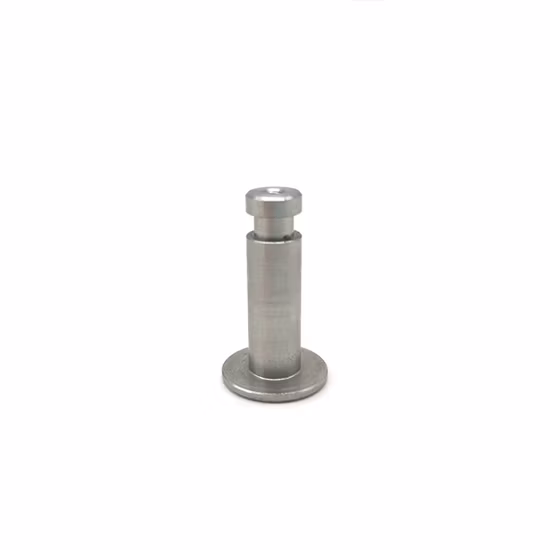 Custom Lathe Machine Parts Precision CNC Machining Parts Stainless Steel Cylindrical Joint Rivet Bolts Screws