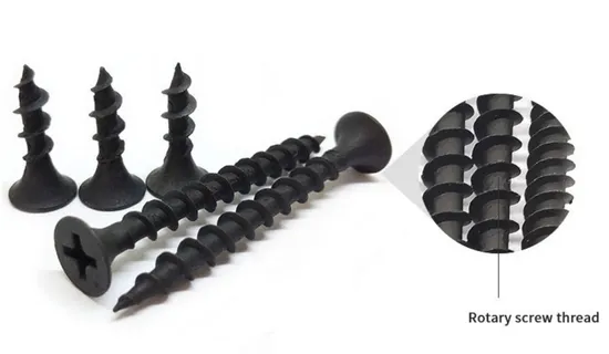 Good Prices High Quality Black Phosphated Dry Wall Screw Anti