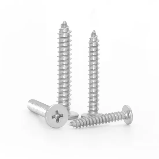 Premium Customized High Torque Carbon Steel Screws with Anti