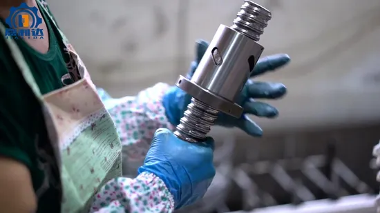 High Precision C5 Ground C7 Rolled Linear Right Thread Lead Ball Screw for Wire Cut Machine with Ball Nut (sfy sfe sfs sfa sfu sfi sfk sfh bsh sci) 