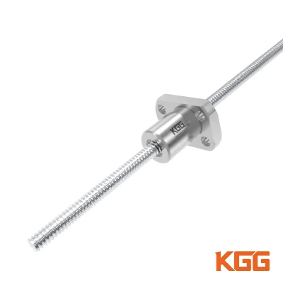 Kgg Rolled Ball Screw with Smooth Running for Mechanical Equipment (BSD Series, Lead: 10mm, Shaft: 10mm)