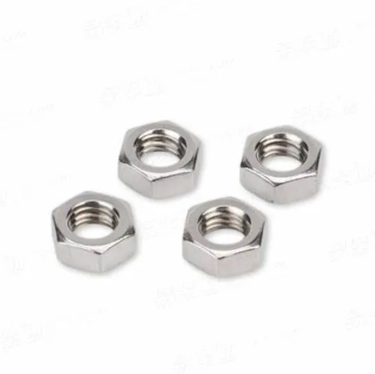 High Quality DIN 934 Hexagonal Nuts 