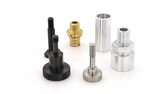Short Screw for Fixing on Mechanical Equipment, Customized CNC Machining Parts