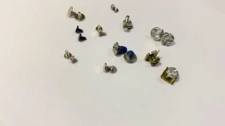 Custom Mechanical Screws Hexagon Head Small Screws Medical Equipment Screws Fastener Screws
