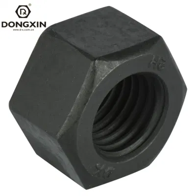 Factory Wholesale Carbon Steel 2h/20e Heavy Hexagon Nut