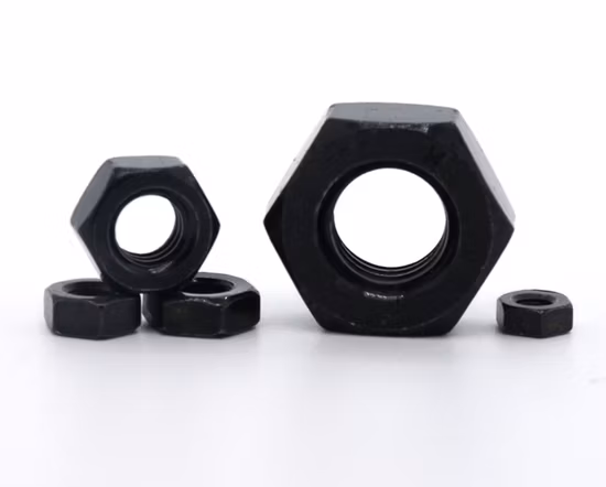Factory Wholesale Carbon Steel 2h/20e Heavy Hexagon Nut