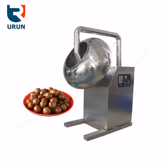 Pharmaceutical Film Coating Machine Automatic Pill Coating Machine Candy and Nuts Coating Machine Byc