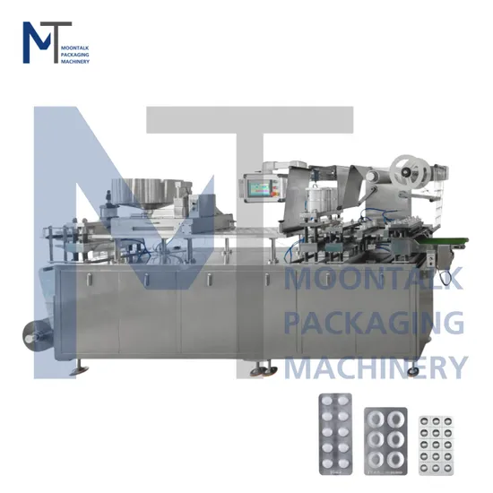 Blister Packing Machine for Tablet, Capsule, Liquid and Other Materials 