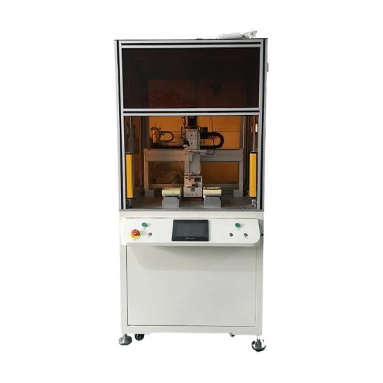 Automatic Double Postition Screw Fastening Machine with Touch Screen for Plastic Object