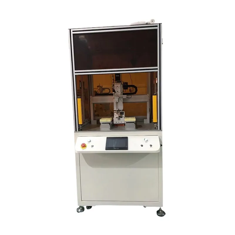 Automatic Double Postition Screw Fastening Machine with Touch Screen for Plastic Object