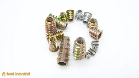 Professional A4 A8 Threaded Inserts Fasteners Nut 